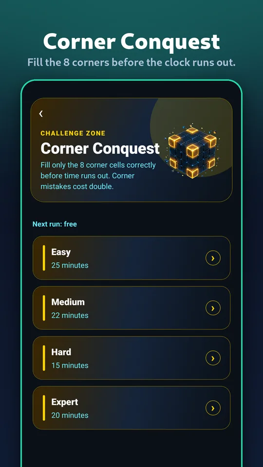 Corner Conquest