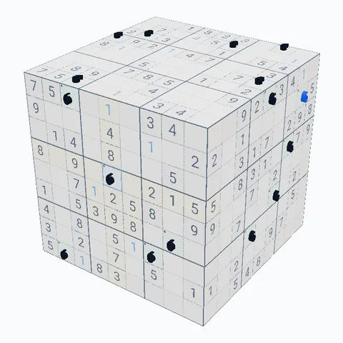 Der Würfel im Design Farbenblind