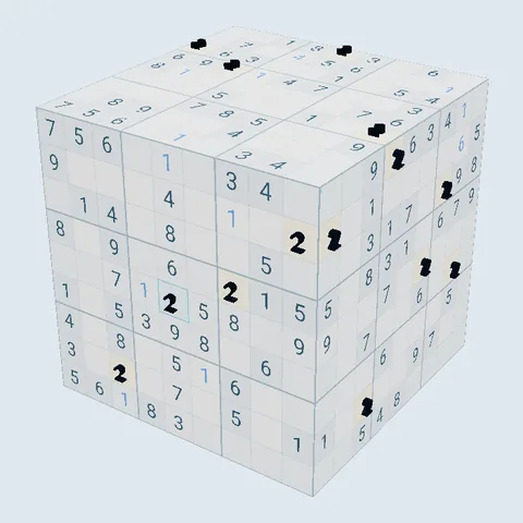 Der Würfel im Design Mono-Eis