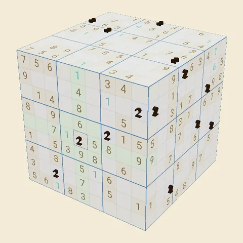 Der Würfel im Design Zellige